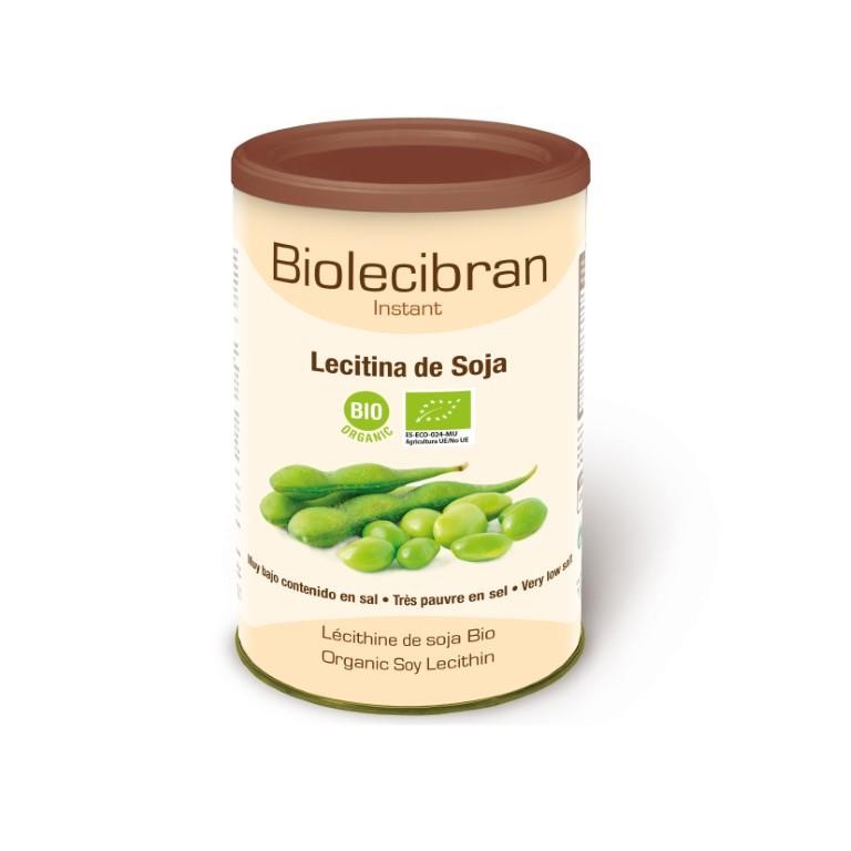 Biolecibran Instant-Lecitina de Soja Bio 380g Nutriops