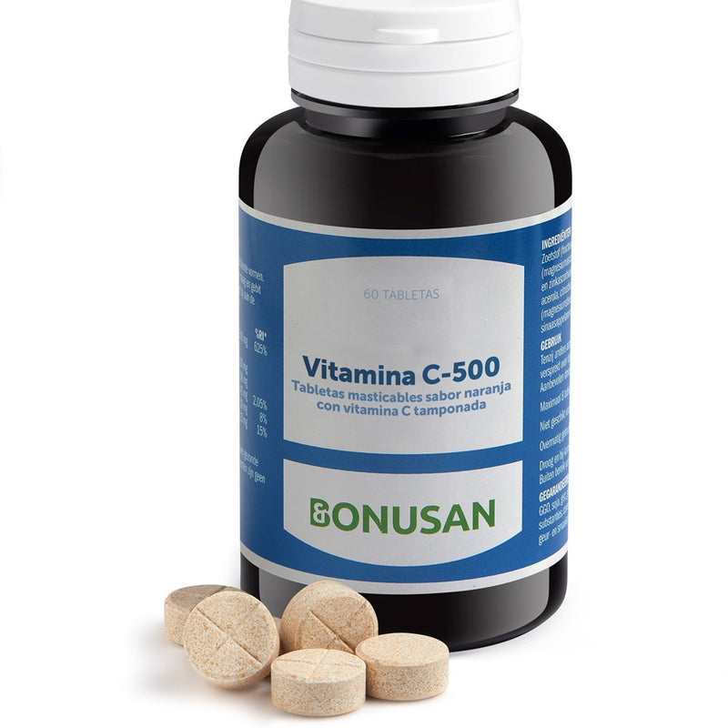 Vitamina C-500 Tabletas masticables