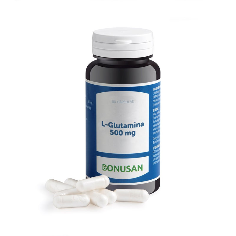 L-Glutamina 500 mg