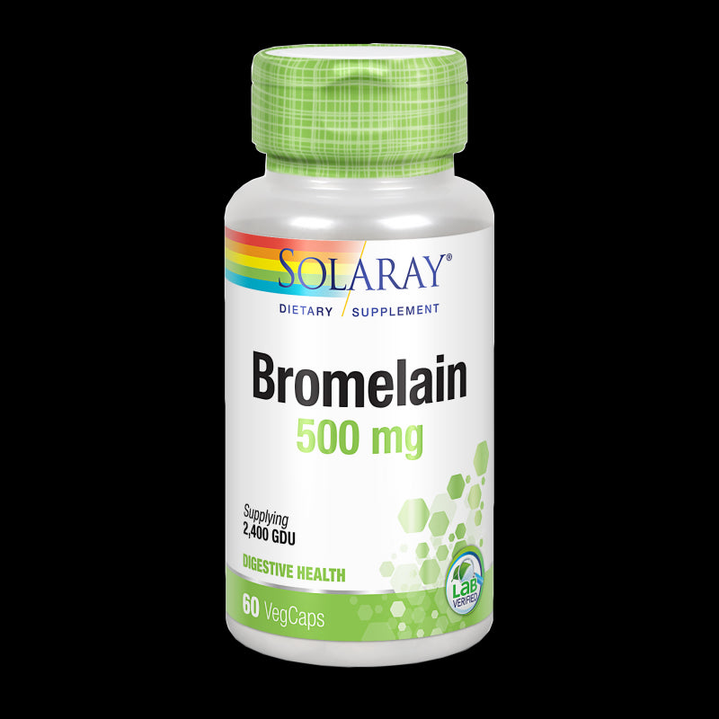 Bromelain- 60 cápsulas
