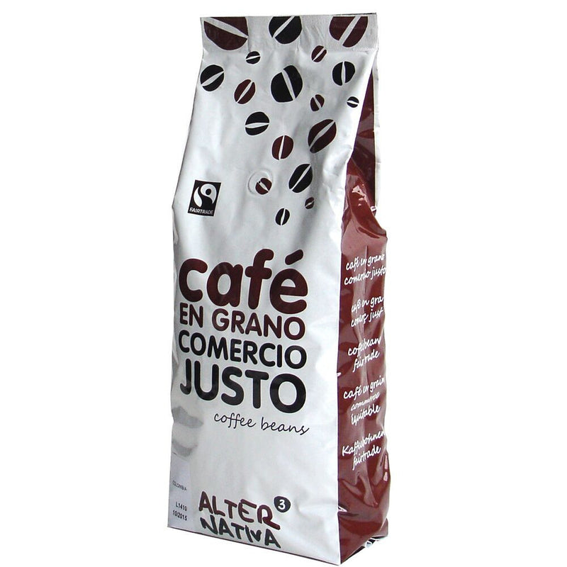 Cafe bio arabica en grano 1 kg Alternativa 3
