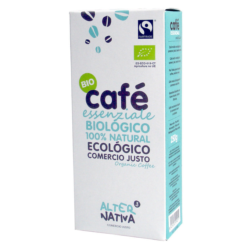 Cafe essenziale molido bio 250 g Alternativa 3