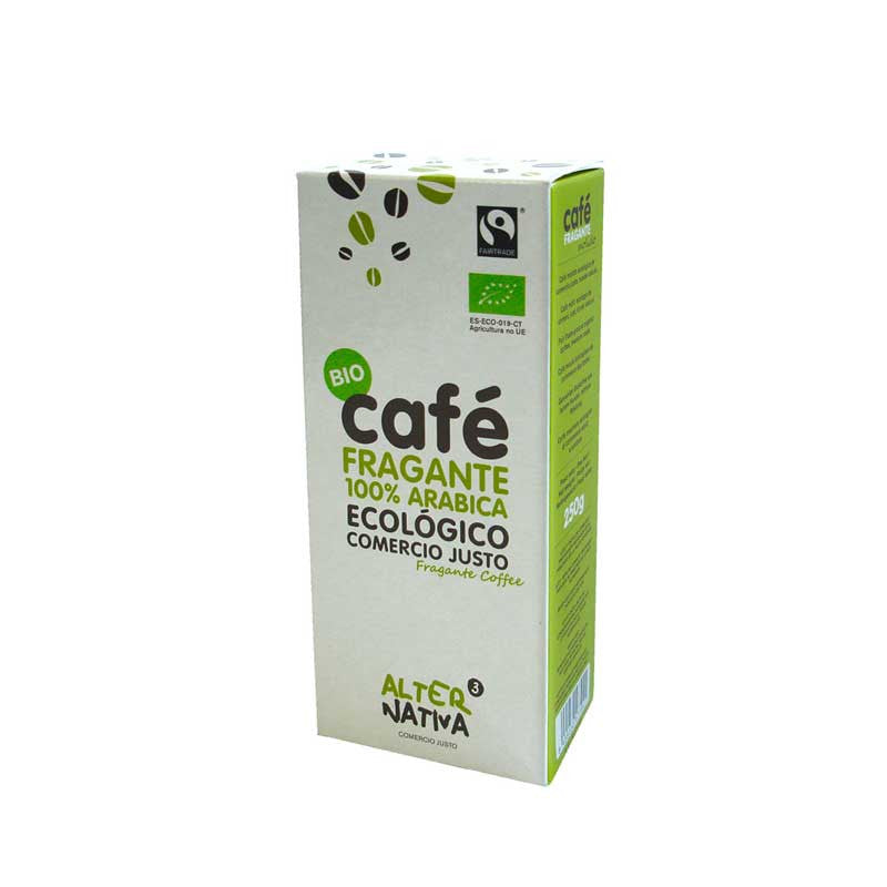 Cafe fragante molido bio 250 g  Alternativa 3