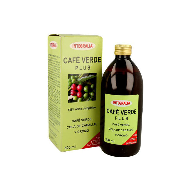 Cafe Verde Plus 500ml Integralia
