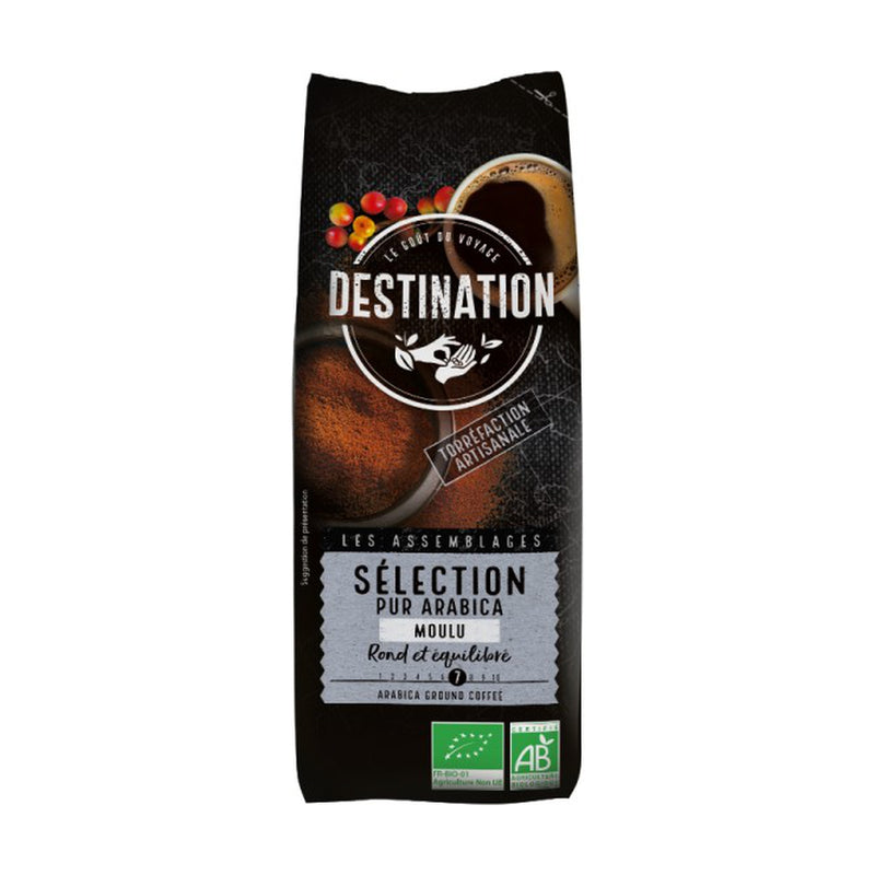 Café selection Pur arabica 250gr - Destination