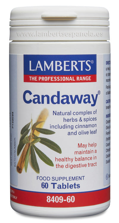 Candaway®. Complejo Natural de extractos de Plantas y Especias