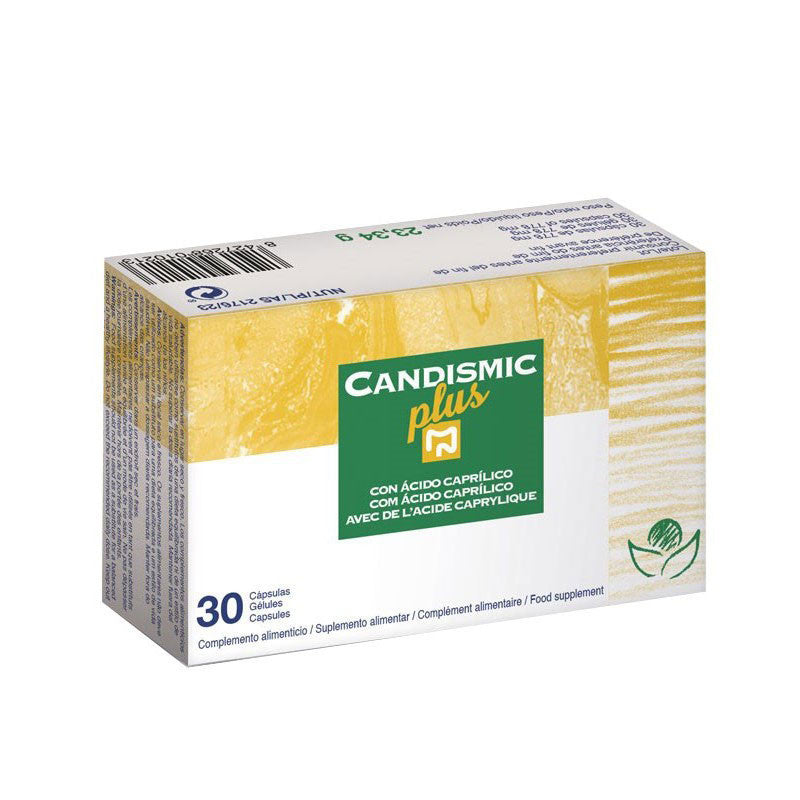 Candismic plus 30 cápsulas Bioserum