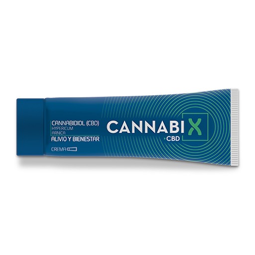 Cannabix crema CBD (cannabidiol) 60ml