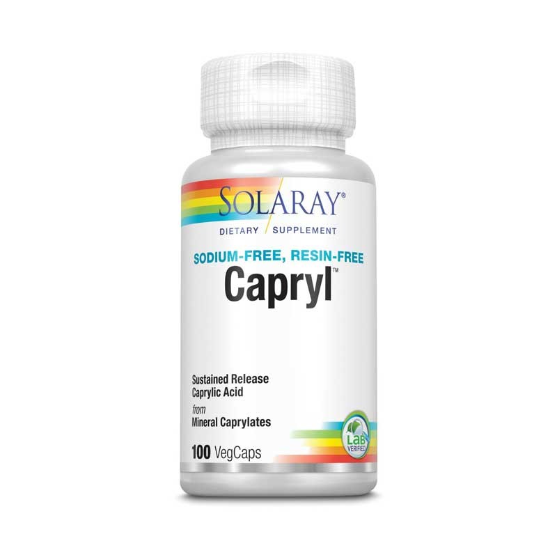 Capryl™ Acido caprilico 100vcaps Solaray