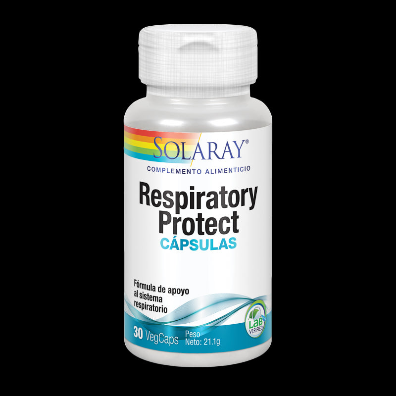 Cápsulas Respiratory Protect- 30 VegCaps. Apto para veganos