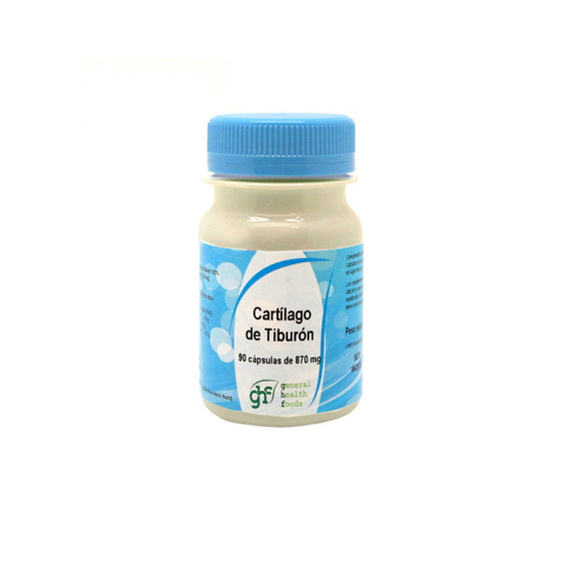Cartilago de tiburón 500 mg 90 cápsulas GHF