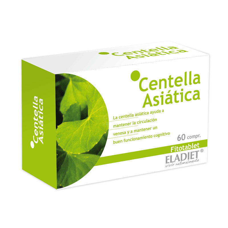 Centella asiatica 60 comprimidos Eladiet