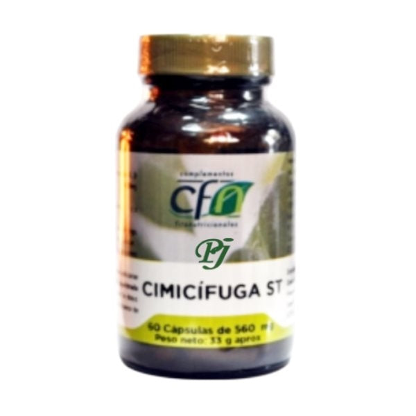 Cimicífuga Racemosa ST · CFN · 60 cápsulas - masquedietasonline.com 