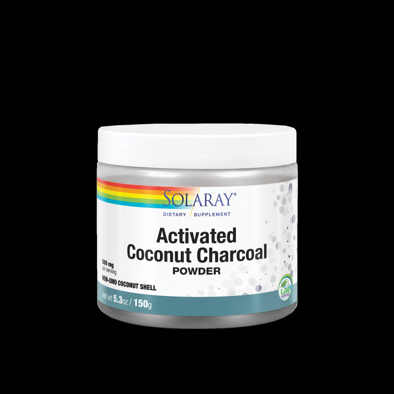 Charcoal Coconut Activated. Sin gluten. Apto para veganos