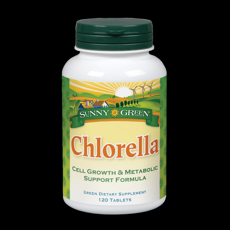 Chlorella-120 comprimidos. Apto para veganos