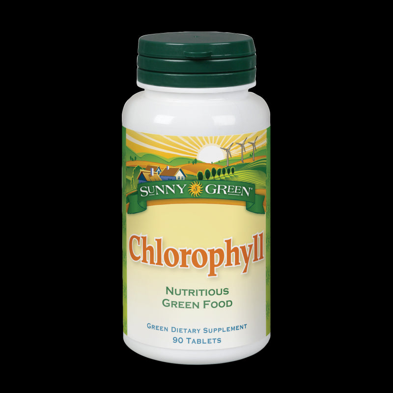 Chlorophyll-90 comprimidos. Sin gluten. Apto para veganos