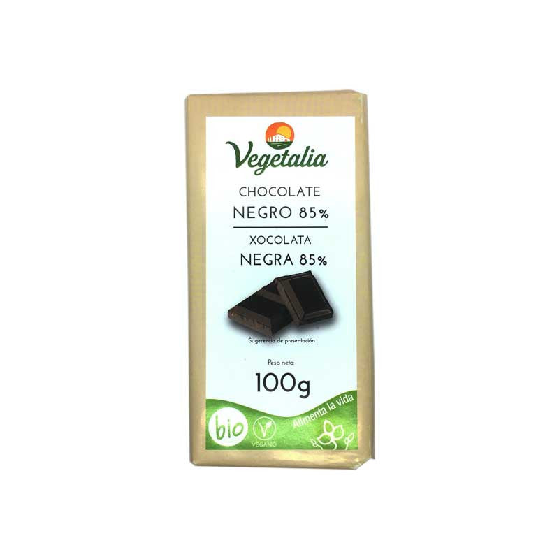 Chocolate Negro 85% Bio100g Vegetalia