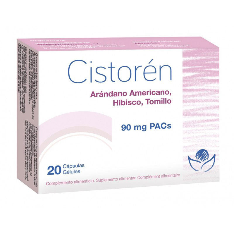 Cistoren Plus 20 capsulas Bioserum