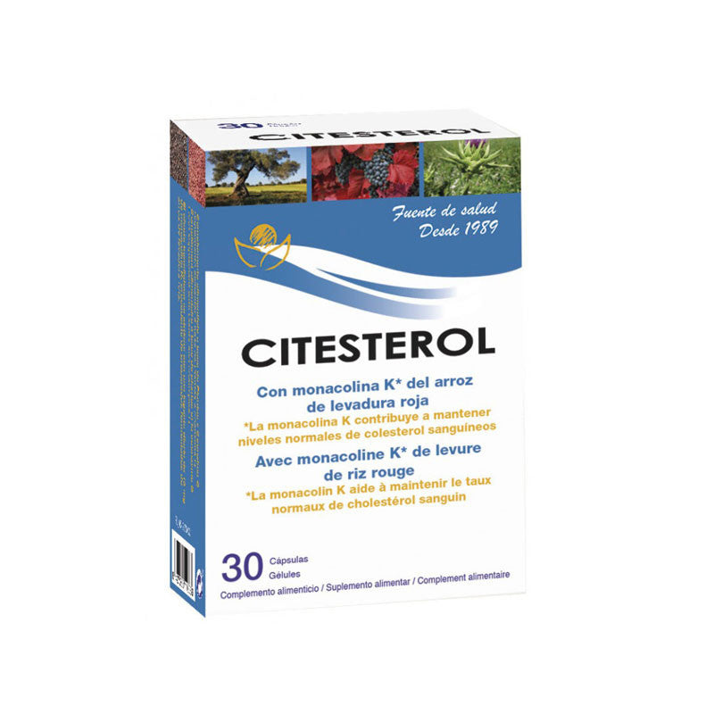 Citesterol 30 capsulas Bioserum