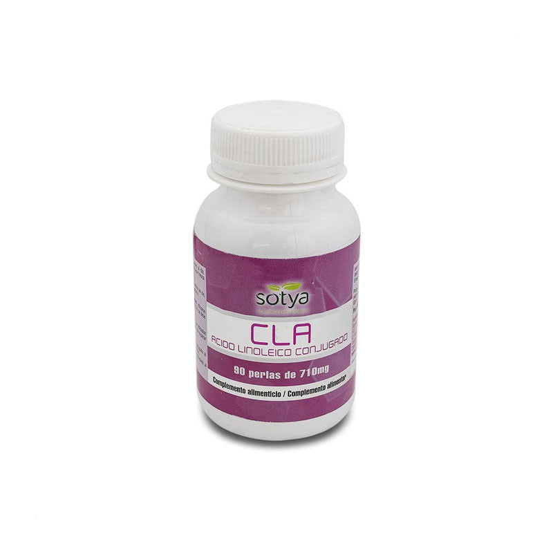 Cla (ácido linoleico) 710 mg 90 perlas - Sotya