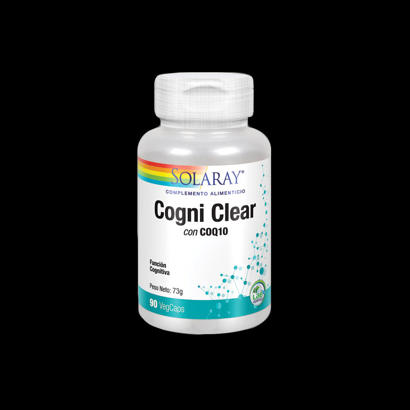 Cogni Clear™-90 VegCaps. Apto para vegetarianos