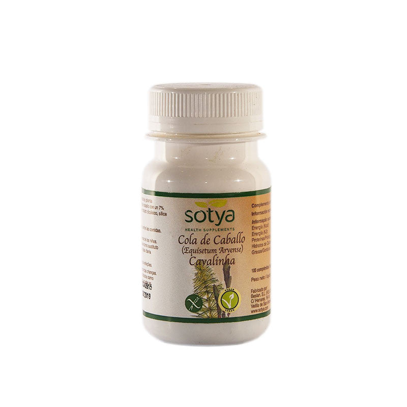 Cola de caballo 500 mg 100 comprimidos Sotya