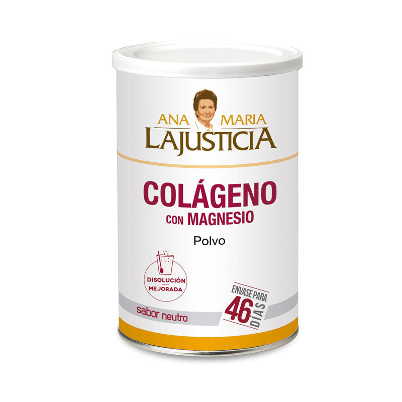 Colágeno con magnesio en polvo 350 g Ana María Lajusticia
