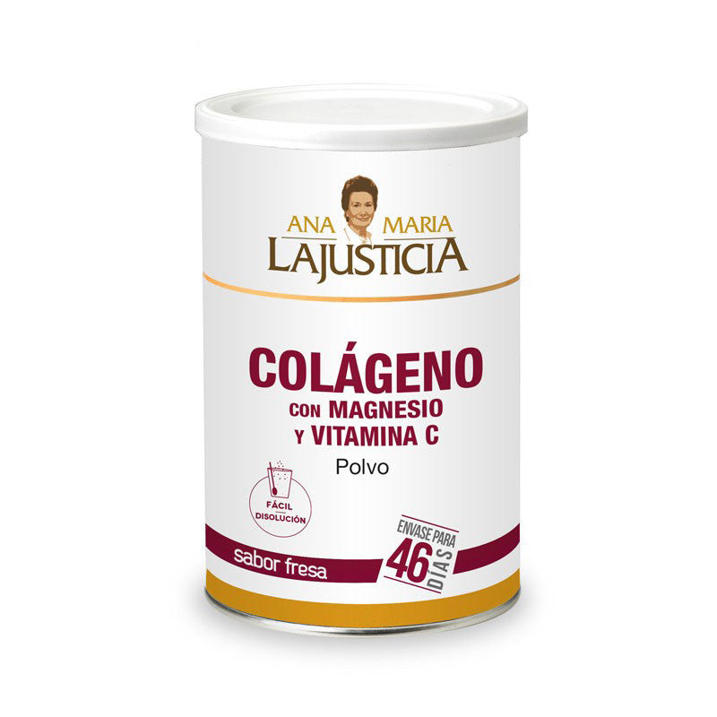 Colágeno con magnesio+vitamina c 350 grs.Ana maría la justicia