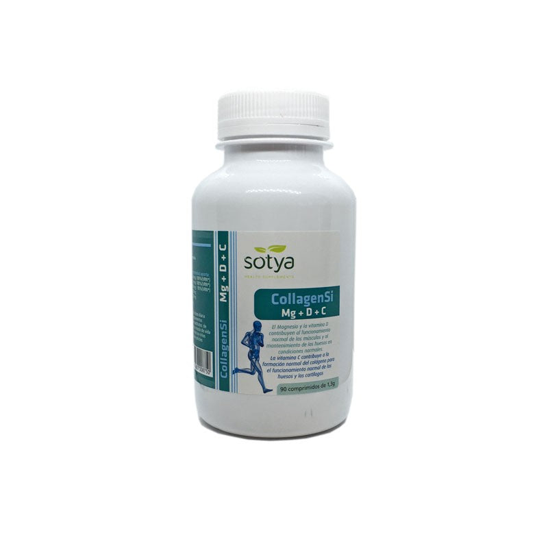 ColagenoSi Mag + D + C  1.3g 90 comprimidos Sotya