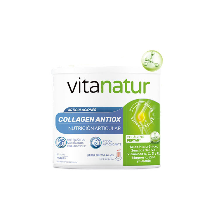 Collagen antiox plus 180 g Vitanatur