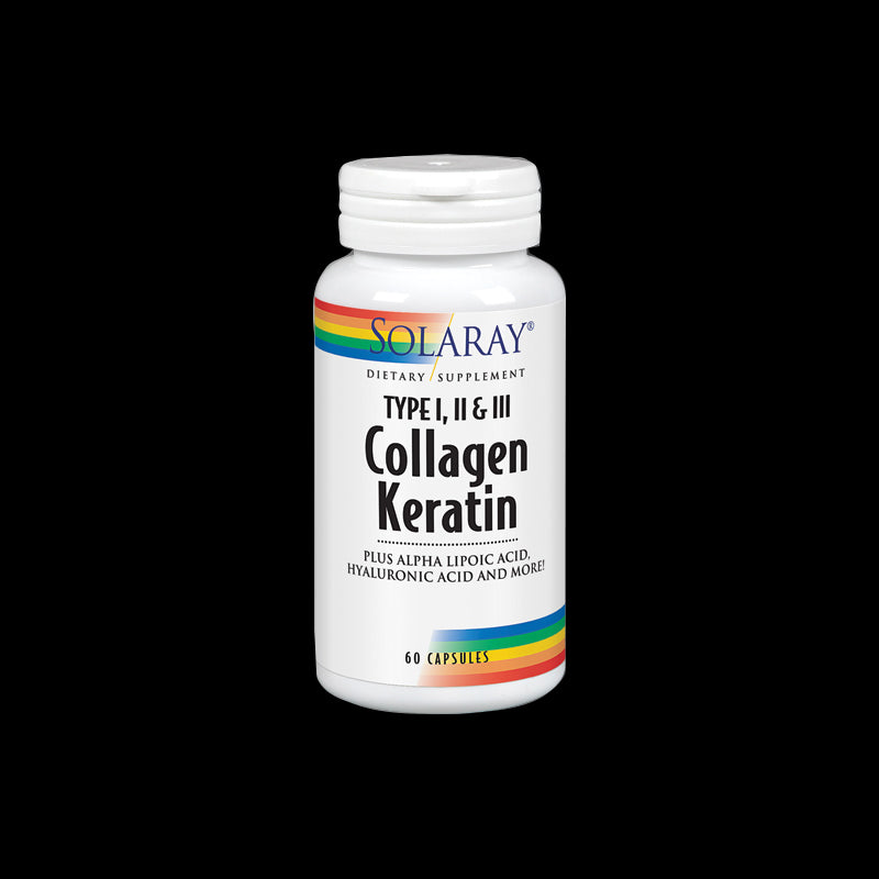 Collagen Keratin-60 cápsulas