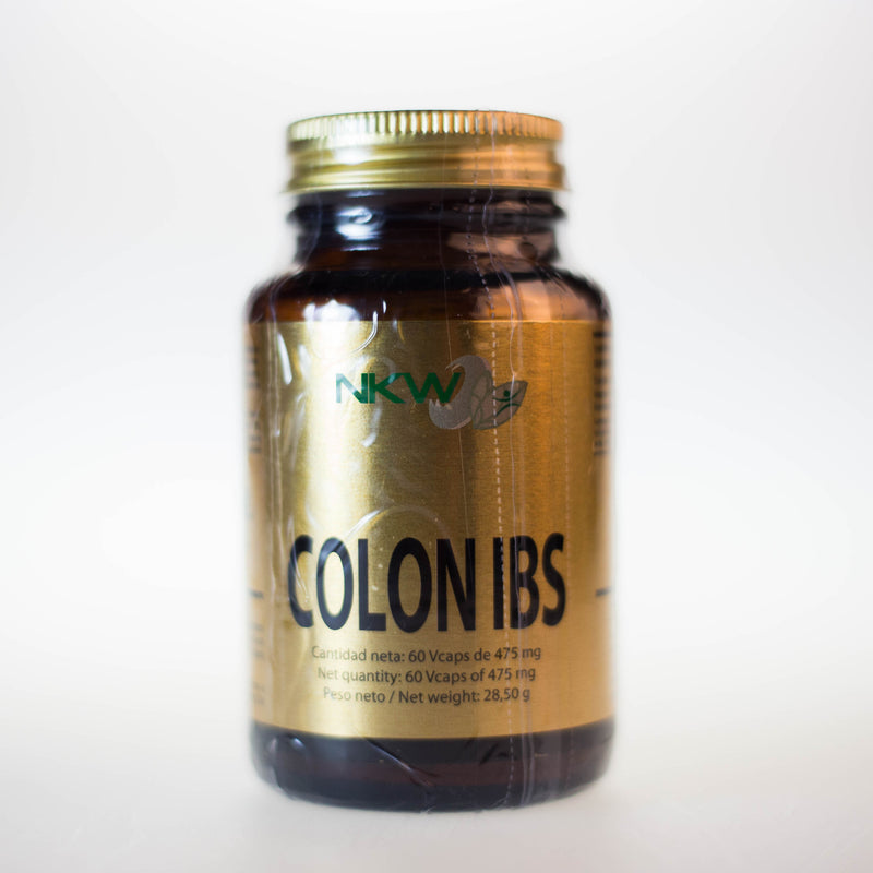 COLON IBS, 60 CAP - NKW - masquedietasonline.com 
