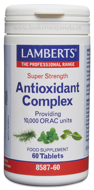 Complejo Antioxidante con 10.000 unidades ORAC
