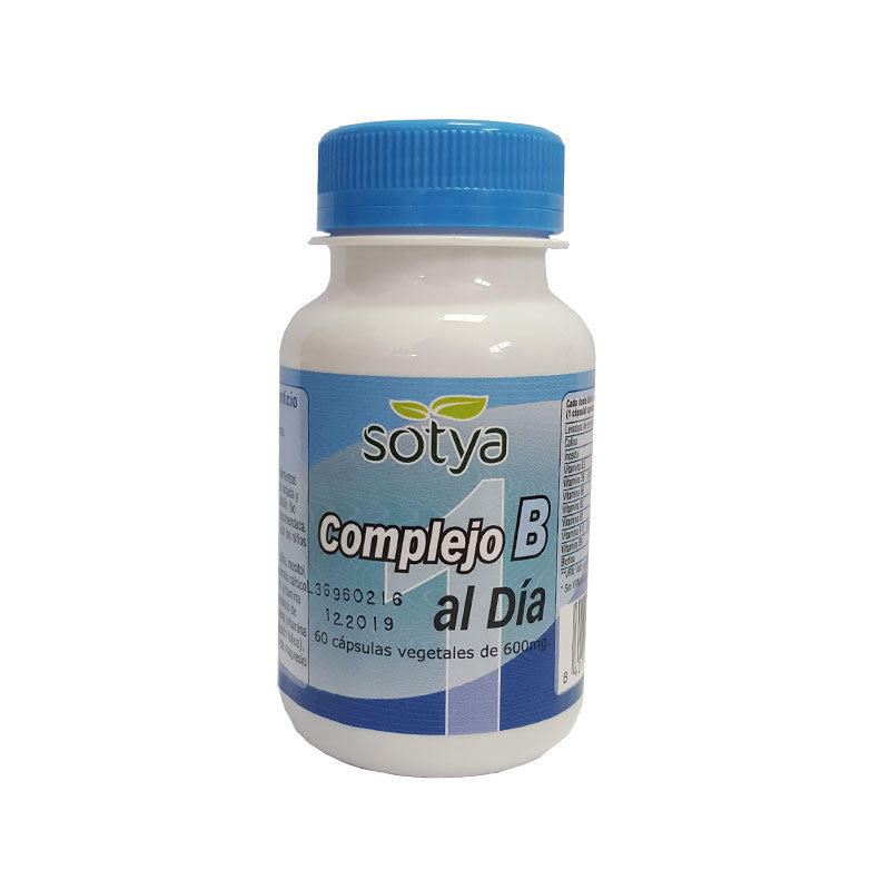 Complejo B - Vitamina B  600mg 60 capsulas Sotya