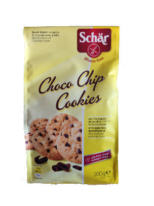 Cookies con chocolate chips 200 g Schar