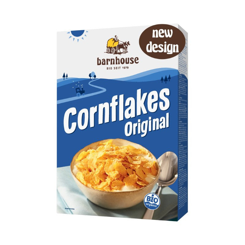 Corn Flakes original bio 375g Barnhouse