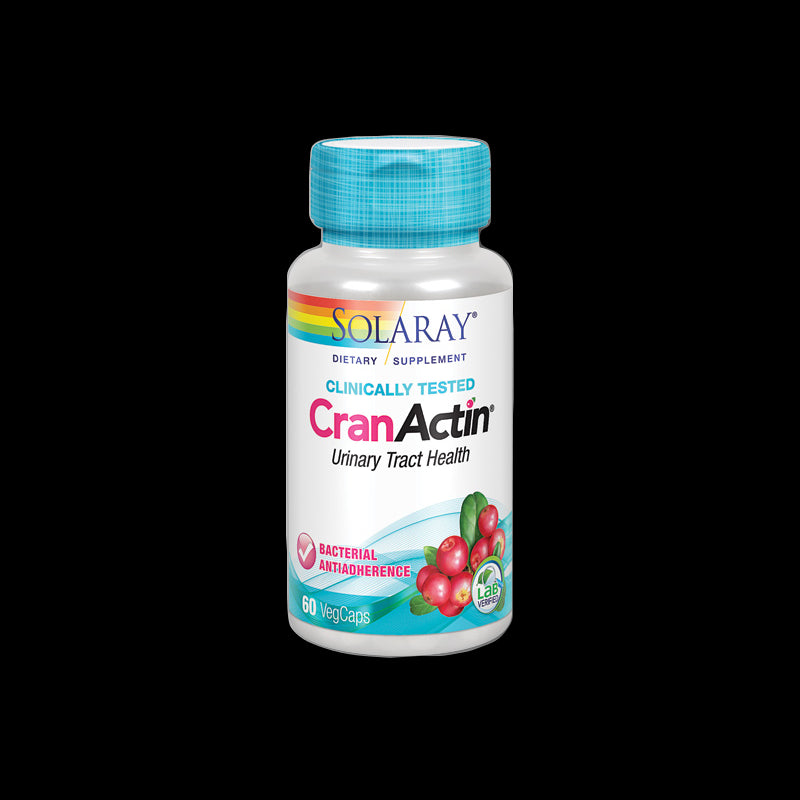CranActin®- 60 Vegcaps. Sin gluten. Apto para veganos