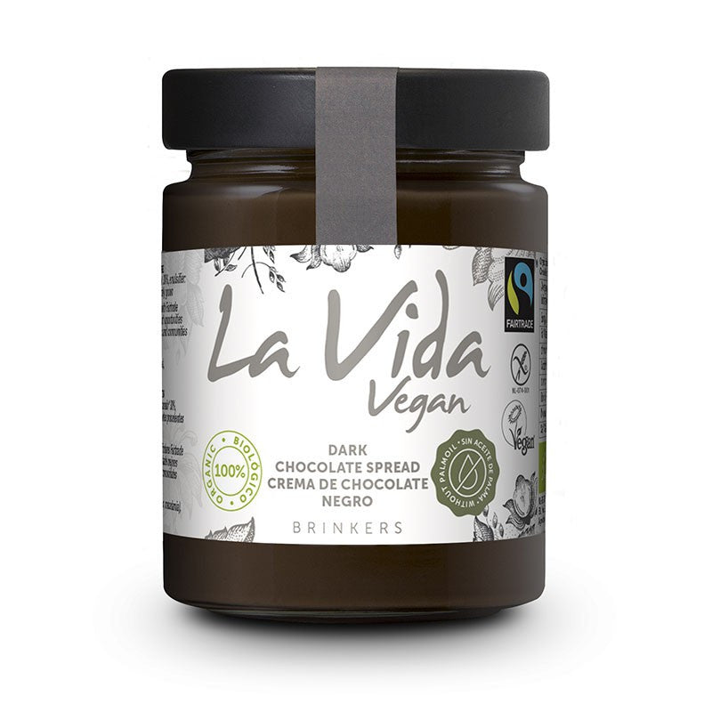 Crema de Chocolate negro Bio 270g La Vida Vegan