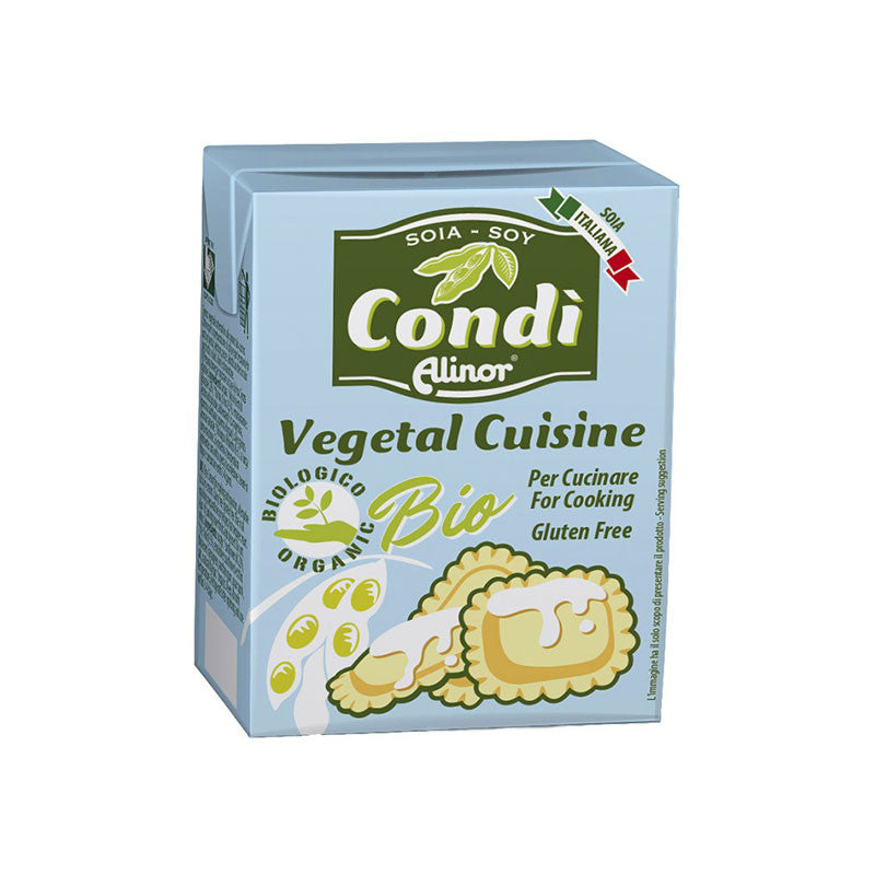 Crema de soja para cocinar cuisine bio 200ml Condi