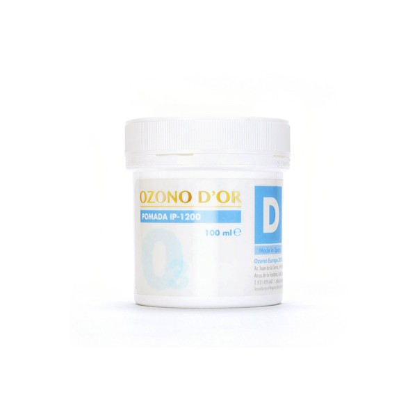 Crema Ozono Antiseptica Desinfectante IP1200 Bio 100ml Ozono D&