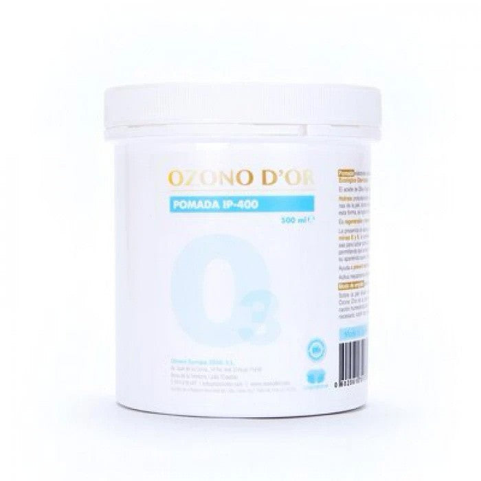 Crema Ozono Cicatrizante Profesional IP 400 Bio 500ml Ozono D&