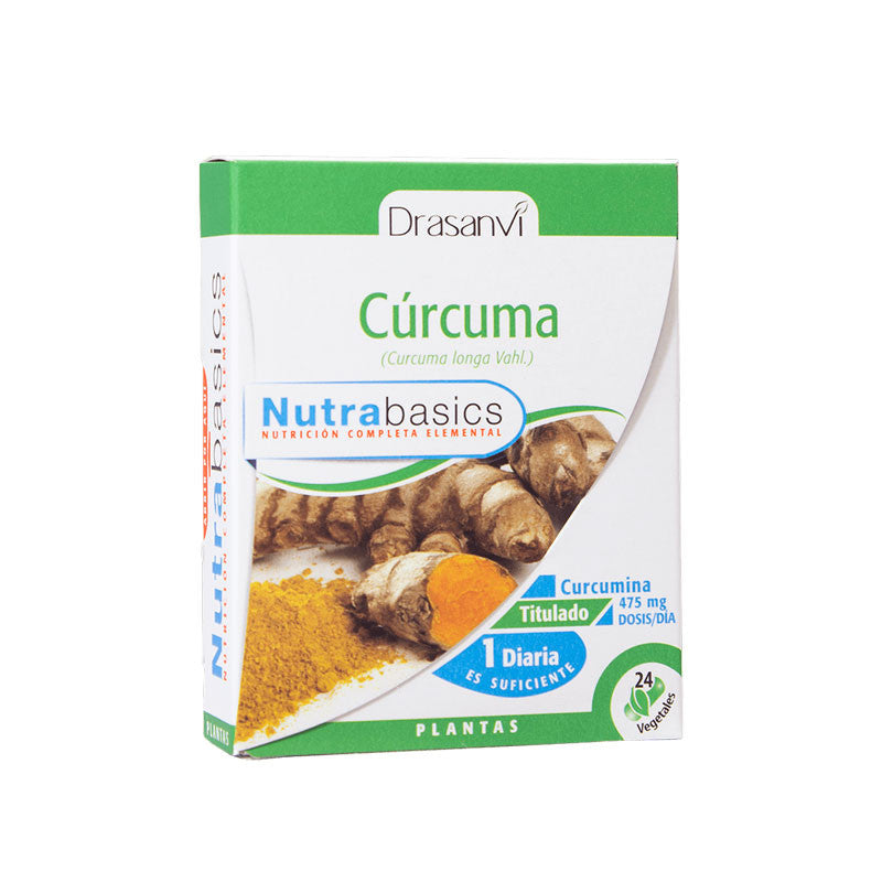 Curcuma 24 capsulas nutrabasicos Drasanvi