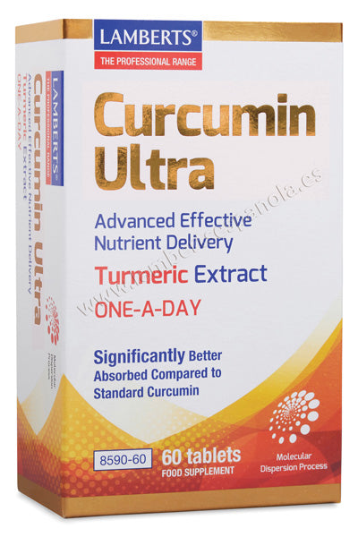 Curcumina Ultra es un extracto de cúrcuma de mayor absorción