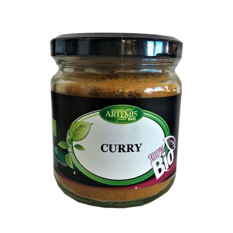 Curry bio 80 gr Especias Artemis
