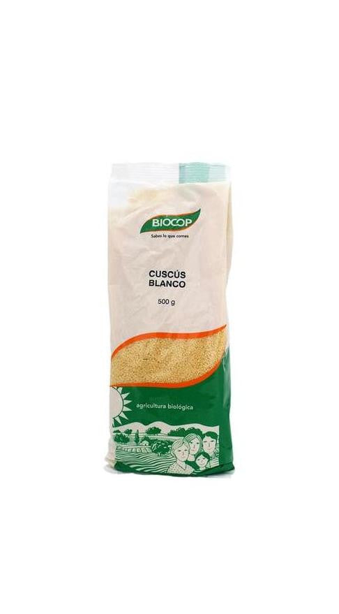 Cuscus blanco bio 500 g Biocop