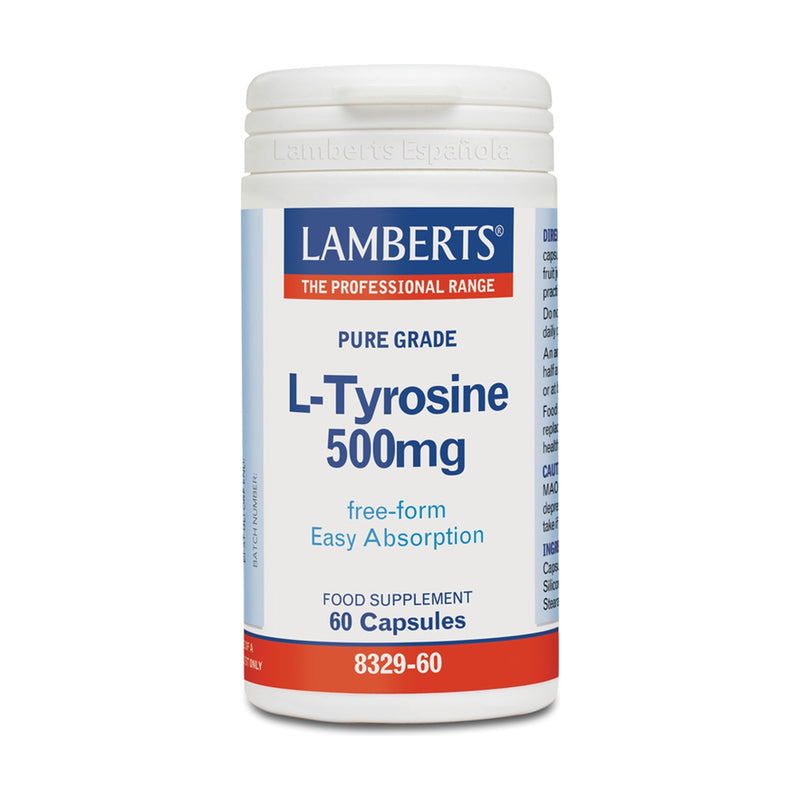 L- Tyrosine 500 mg - Lamberts