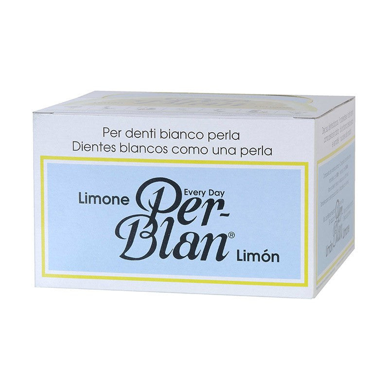 Dentifrico en polvo de limon 30 g Perblan Biocop
