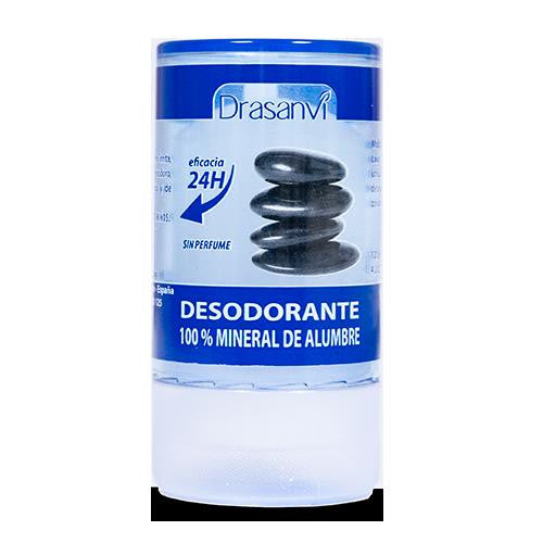 Desodorante alumbre mineral 100% Drasanvi