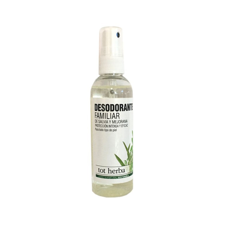 Desodorante Salvia y Mejorana Spray 100ml Tot Herba