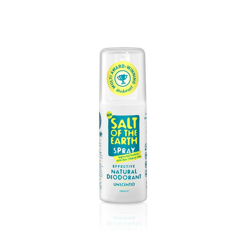 Desodorante natural neutral spray 100ml Salt Of The Earth